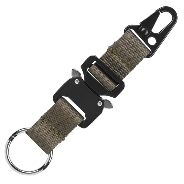 Accesorio De Hardware Hebilla Colgante De Correas De Nylon, Llavero Táctico Duradero Para Exteriores, Herramientas De Emergencia Para Montañismo Senderismo Para Acampar Higoodz Otros