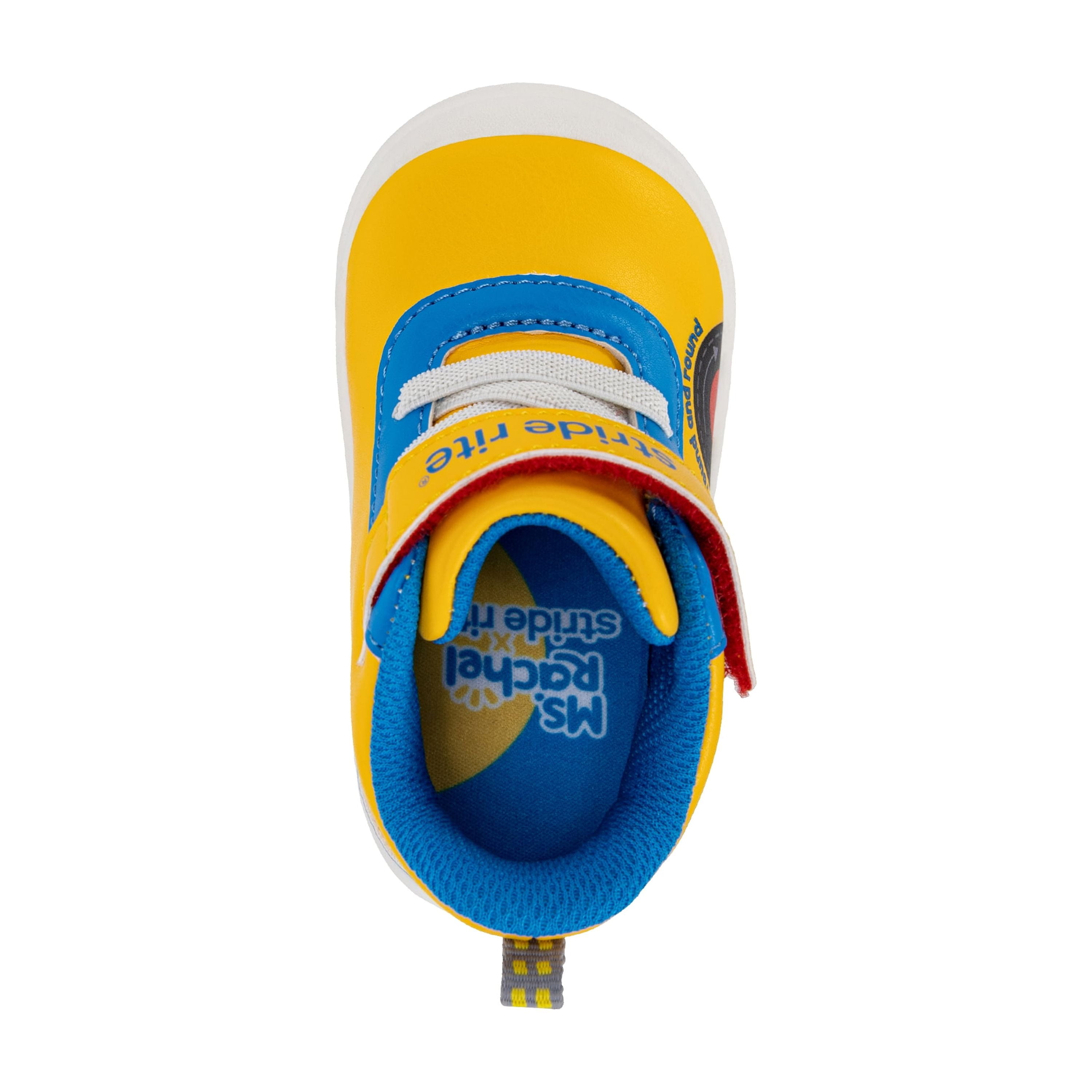 Ms. Rachel Bus Casual Baby Sneakers by Stride Rite Munchkin