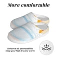 thumbnail image 6 of Goofa Corgi In The Shower Cap Bathing Print Womens Mens Cotton Lightweight House Slippers , Washable Home Slippers,Indoor Comfy Bedroom Cozy Slippers-37/38, 6 of 7