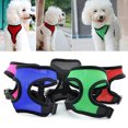 thumbnail image 1 of Flmtop Pet Cat Puppy Dog Control Harness Soft Mesh Vest Walk Collar Safety Leash Strap Blue, 1 of 8