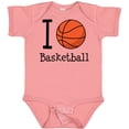 thumbnail image 3 of Inktastic I Heart Basketball Boys or Girls Baby Bodysuit, 3 of 5