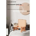thumbnail image 4 of Maytalsory Bureau Pliant pour Genoux en ABS avec Compartiment de Rangement pour table Supérieure Bureau Pliant Portable pour Genoux Plateau pour Portable, 4 of 6