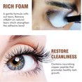 thumbnail image 4 of Pestañas Postizas Racimos Pestañas Postizas Naturales Blackest Black Maybelline Champú para extensión de pestañas, removedor rápido de pegamento, espuma de maquillaje, kit de li(Compre 2 y ahorre 10%), 4 of 9