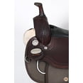 thumbnail image 5 of HILASON Western Child Horse Trail Show Saddle Synthetic Pleasure Riding Brown, 5 of 7