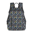 thumbnail image 1 of Fotbe Rocket Space Mochila Ligera para Hombres y Mujeres - Duradera y Resistente al Agua, Ideal para Escuela, Trabajo, Viajes y Uso Diario, 1 of 7