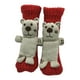 thumbnail image 1 of Calcetines de animales, regalos de , divertidos, gruesos y suaves, calcetines de tubo medio para el dormitorio y el hogar. Oso rojo, 1 of 7