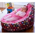thumbnail image 2 of Pufs para bebés Cama para bebés Pufs para niños Sofá perezoso Funda de tela para sofá infantil, 2 of 2