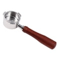 thumbnail image 1 of Bewildely Mango para máquina de café, recipiente para bebidas sin fondo, portafiltro de acero inoxidable, herramienta para hacer leche, agarre Juegos de servir café y té Tipo 1 Bewildely HA064527-01, 1 of 6