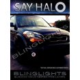 thumbnail image 2 of For 2012 2013 Kia Soul Halo Angel Eye Fog Lamps Lights Kit, 2 of 6