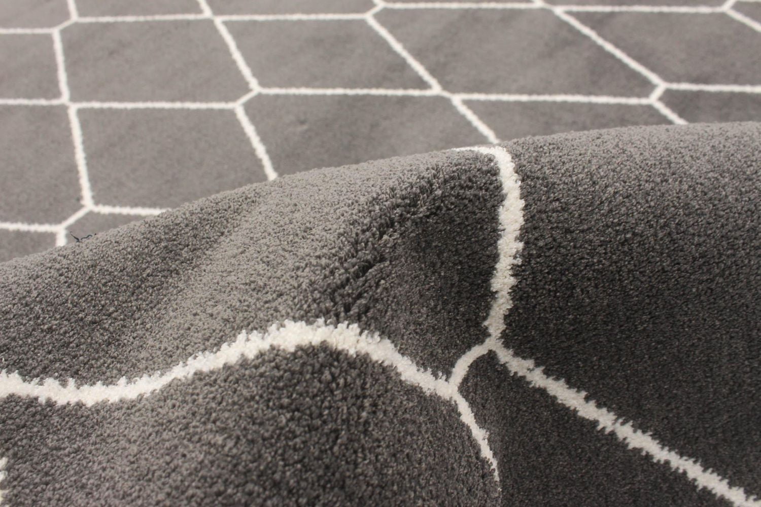 ECARPET Contemporary Area Rug for Living Room, Bedroom, Dinning Hall, Diamante Collection