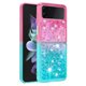thumbnail image 2 of Funda para Samsung Galaxy Z Flip 3 5G Transparente con Brillos Carcasa Protectora Antigolpes con Glitter Brillante, 2 of 5