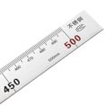 thumbnail image 3 of Unique Bargains L Square 250x500mm Steel Framing Square 90 Degree Scale Ruler Dual Side Angle Ruler Measuring Layout Tool for Carpenter, 3 of 4