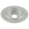 thumbnail image 4 of TRQ Rear Ceramic Brake Pad & Performance Coated Rotor Kit w/Chemicals BKA15505, 4 of 4