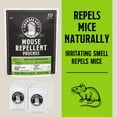 thumbnail image 2 of Grandpa Gus's Natural Mouse Repellent Pouches, Repel Mice from Nesting and Freshen Air in Home/Cabin/Boat/Car Storage/RV/Machinery/Shed (30 Pouches), 2 of 11