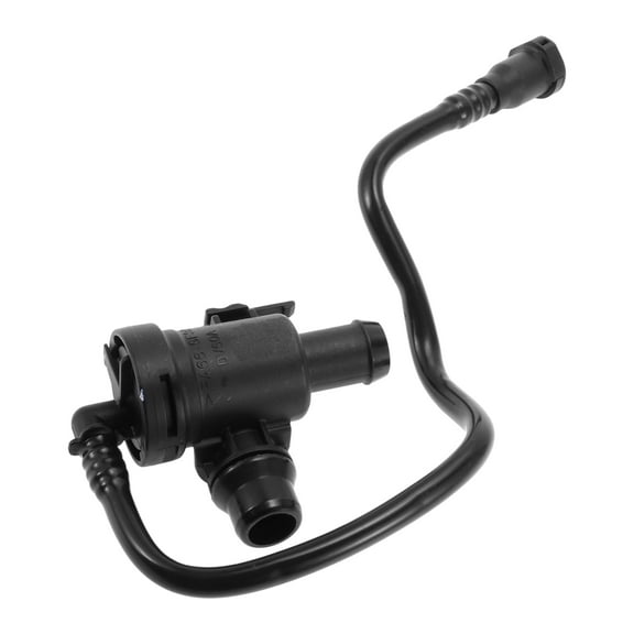 Unique Bargains 1 Pc HVAC Heater Hose for Land Rover Range Rover Velar 2018-2024 Engine Radiator Coolant Hose No.LR093677 Black Plastic