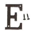 thumbnail image 2 of 2x Placa de puerta Buzón Letras Decoración de montaje en pared EK perfecl Etiqueta de la letra de la placa de la puerta, 2 of 8