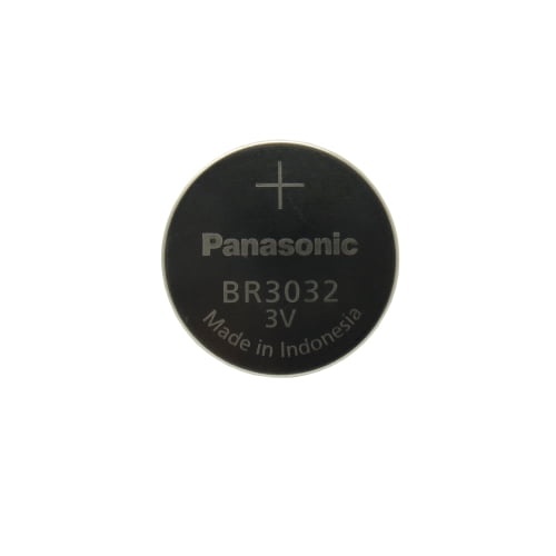 Batteries Panasonic BR3032 3 Volts pour Pièces de Monnaie au Lithium