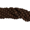 thumbnail image 1 of Hilo de cuentas de piedras preciosas de 10 mm, 38 cm (15 pulgadas), elige el color para hacer joyas Chocolate Cafe, 1 of 5