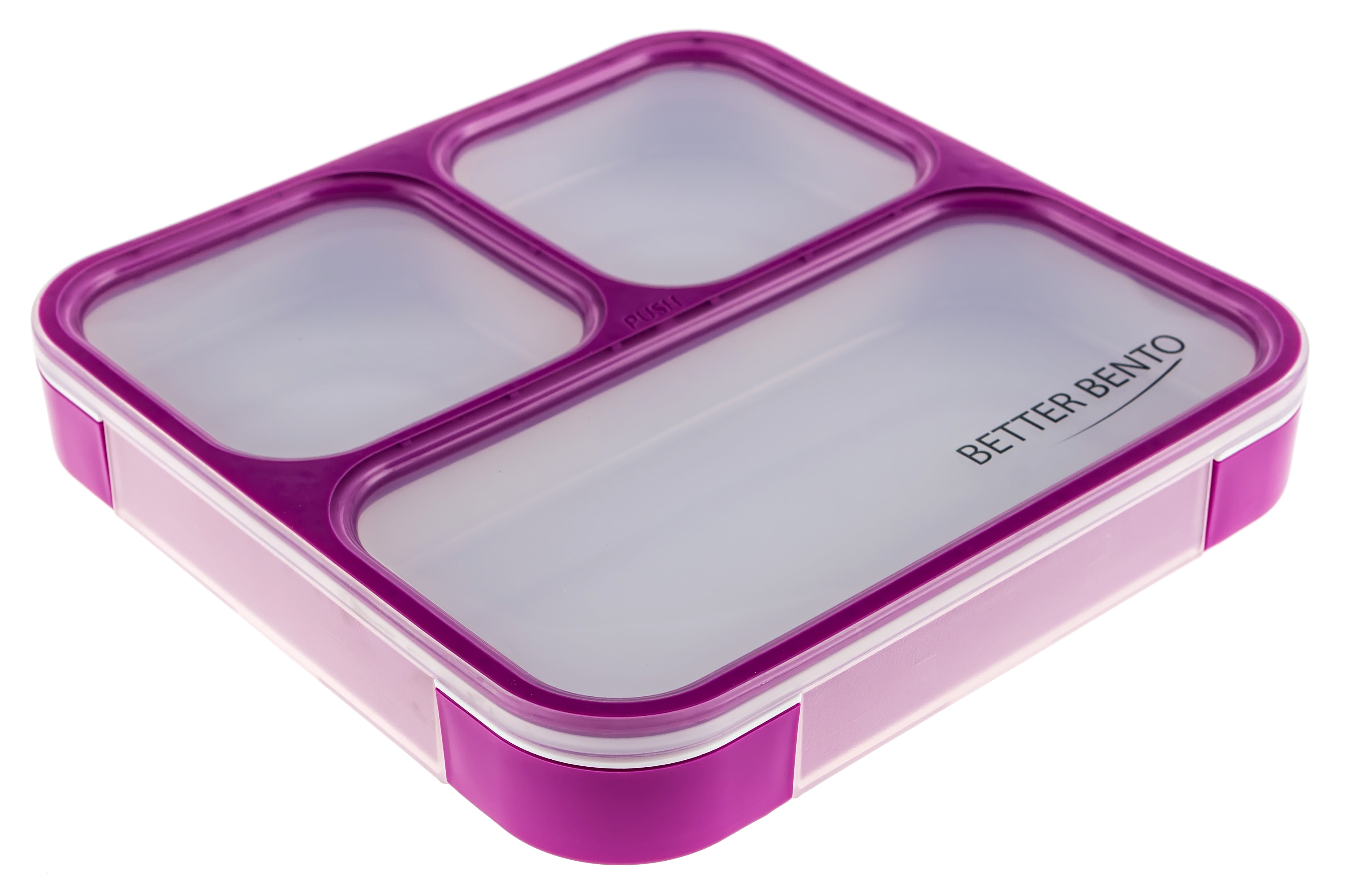 Better Bento Lunch Box Great for School, Portion Control, and Meal