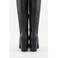 thumbnail image 5 of Women's Square Toe Block Heel Over The Knee Boots, 5 of 6