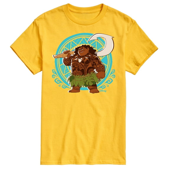 Moana - Maui Pattern - Men's Short Sleeve Graphic T-Shirt