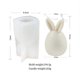 thumbnail image 3 of Easter Bunny Silicone Moulds, 3D Rabbit Candle Moulds, Soap Moulds, Silicone Baking Mould, Ears, Rabbit Mould for Cake, Chocolate, Soap, Wax Candles, 3 of 3