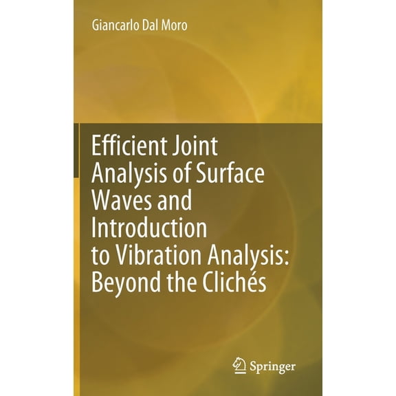 Efficient Joint Analysis of Surface Waves and Introduction to Vibration Analysis: Beyond the ClichÃ©s, (Hardcover)
