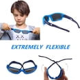 thumbnail image 4 of Gafas de sol DYLB Flexible Polarizadas UV400 para niños de 3 a 10 años, 4 of 7