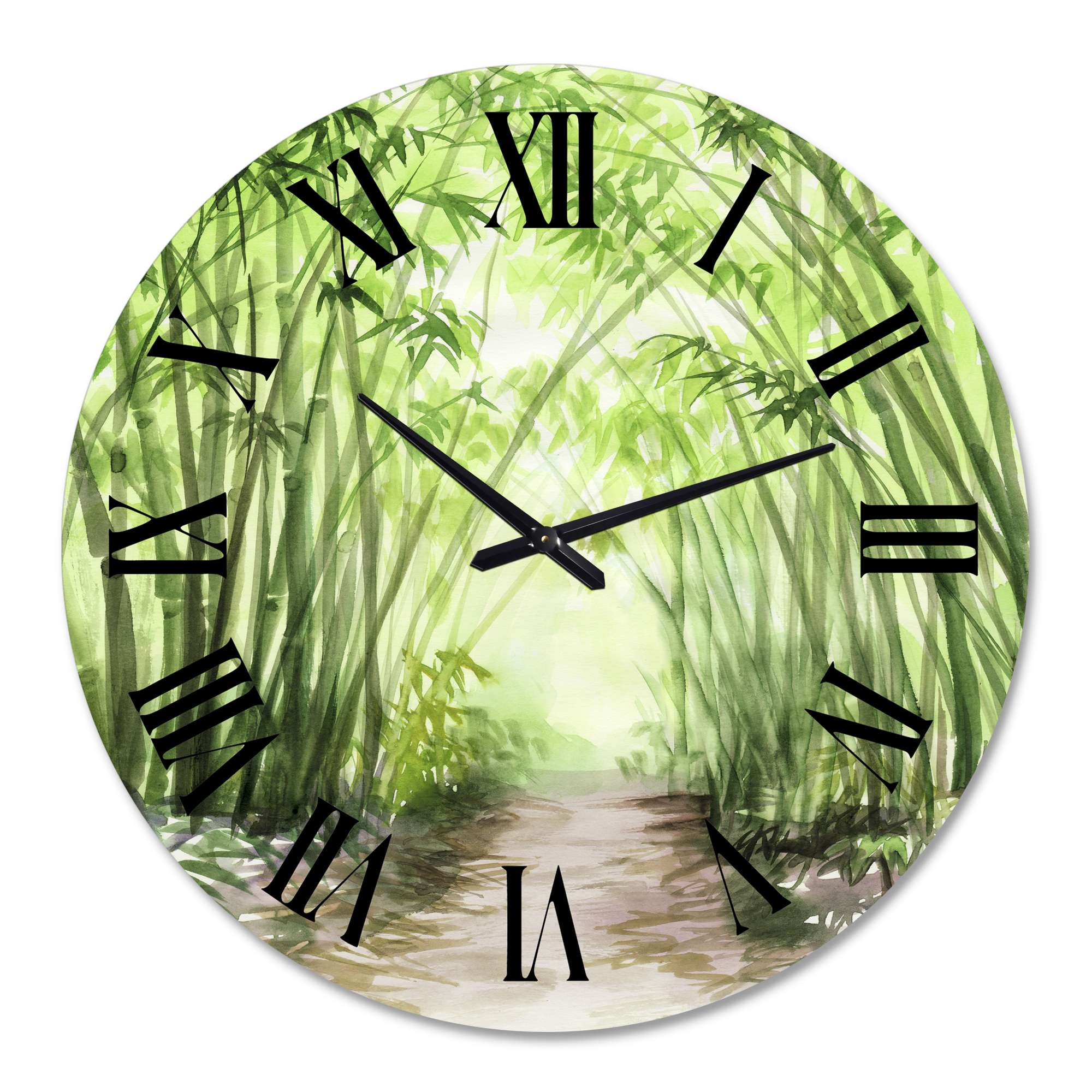 Designart 1 in Traditional Wall Clock