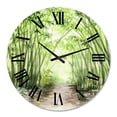 thumbnail image 2 of Designart 1 in Traditional Wall Clock, 2 of 5