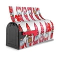thumbnail image 3 of Hirioo Cute Valentine's Gnomes for Magnetic, Waterproof Mailbox Cover,Perfect for Fall, Winter, Spring, and Summer Outdoor Decor-25.5x21 in, 3 of 8
