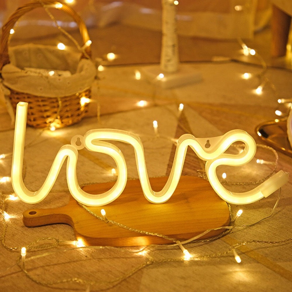 Neon Sign Shaped Decor Light Cloud Shape Indoor Deco LED Neon Decorative Light
