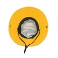 thumbnail image 5 of Charmgo Bucket Hat Clearance, Women Hats Foldable Cooling Mesh Ponytail Sun Protection Cap Wide Hole Hat Mesh Baseball Caps Beach Hats for Women Sun Hats for Women Yellow, 5 of 7