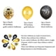 thumbnail image 2 of Globos de fiesta para 50 cumpleaños de Jonhamwelbor, color dorado y negro, 15 unidades, 2 of 6