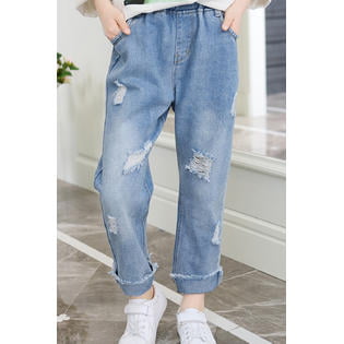 girls relaxed fit jeans