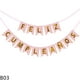 thumbnail image 2 of Decoraciones para niñas Macaron Feliz Cumpleaños Bunting Banner con ganchos Cinta, 2 of 11