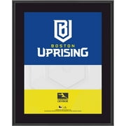 Boston Uprising 10.5" x 13" Overwatch League Sublimated Team Logo Plaque