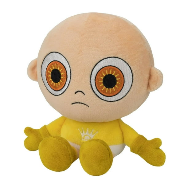 Mike 25 cm el bebé en amarillo juguetes de peluche Kawaii bebé relleno suave muñecas juego de terror Plushie figura niños juguetes para niños regalos de bebé-- Bolígrafo Bolígrafo Bolígrafo de papelería
