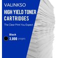 thumbnail image 4 of TN760 Toner Cartridge Black High Yield Compatible Replacement for Brother TN-760 TN 760 TN730 TN-730 for MFC-L2710DW DCP-L2550DW MFC-L2750DW HL-L2350DW HL-L2395DW HL-L2370DW Printer 2-Pack, 4 of 7