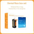 thumbnail image 5 of Portable Floss Box with Mirror - Automatic Up-Floss Dispenser, Travel-Ready Floss Organizer for Home, Office & Family Use; Includes Floss, 5 of 5