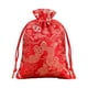 thumbnail image 1 of Qarigey Cordón bordado bolsita bendiciones joyería regalos bolsa Oficina dormitorio colgante puerta ventana coche trasero revisión colgante Ropa, zapatos y accesorios Miscelánea Rojo, 1 of 6