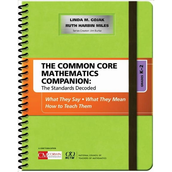 Corwin Mathematics: The Common Core Mathematics Companion: The Standards Decoded, Grades K-2 (Other)