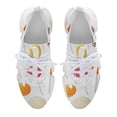 thumbnail image 5 of Sweets And Rainbow Lollipops Pattern Walking Shoes for Men Woman Lightweight Tennis Fashion Elastic Sports Shoes Cushion Basketball Shoes, 5 of 7