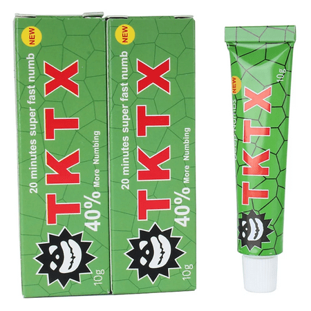 30g Skin Numbing Pain Relief Cream for 4th Generation Plasma Pen Needle Eyelid Lift Face Lift Fibroblast Tightening