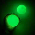 thumbnail image 2 of TFixol Fluorescerende Sticky Target Balls 2 Large Balls + 1 Small Ball Stress Reliever Decompression Kid Toy, 2 of 6