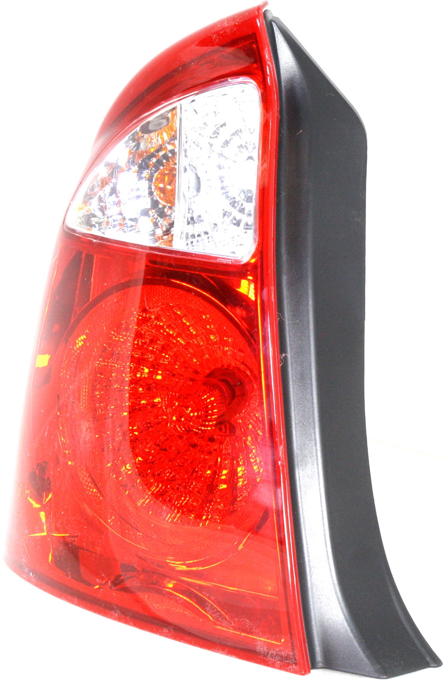Replacement REPK730106 Tail Light Compatible with 2004-2006 Kia Spectra Left Driver With bulb(s)
