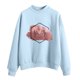 thumbnail image 1 of Gibobby Sudaderas para Mujer Sudadera Deportiva con Capucha Sudadera para Mujer(Azul celeste,CH), 1 of 3