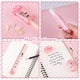 thumbnail image 3 of Juego de PapeleríA con Forma de Pata de , 6 Piezas, Kit Estacionario de Kawaii, Sacapuntas, Borrador RetráCtil, Cinta Correctora y Regla, 3 of 5