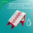 thumbnail image 5 of UJONGE 4 PCS UltraMax Mop-pad Replacment For Vileda Mop Head Refill, Spin Heads Refills Compatible with O-CEDAR Spray Mops, 5 of 5