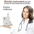 thumbnail image 5 of Nose Sinusitis Rhinitis Cure Therapy Massage Infrared Pulse Laser Treatment Device, 5 of 5